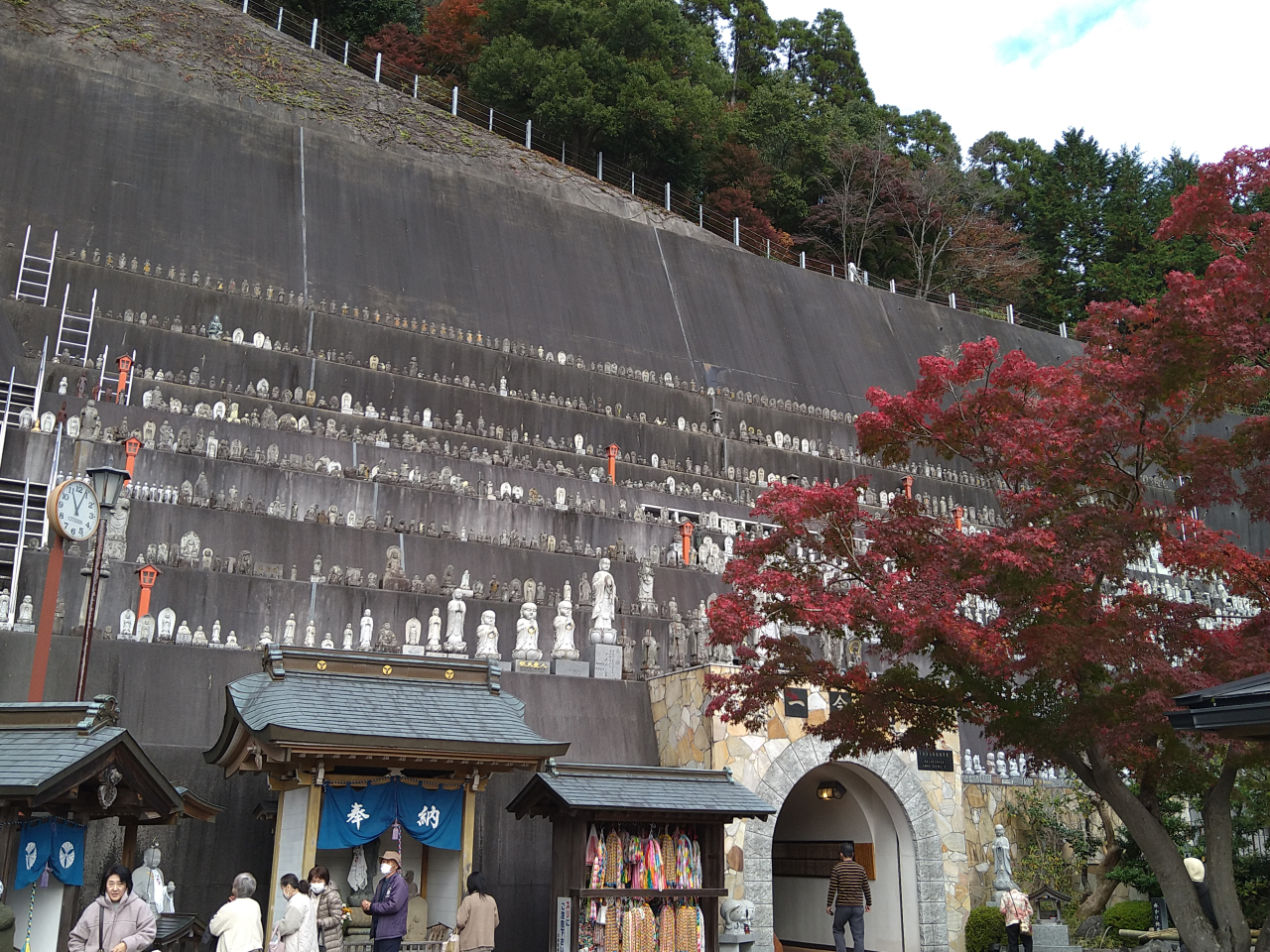 地蔵群1