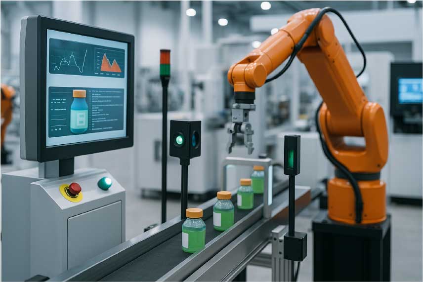 現場に合わせた柔軟な設計で、 コンパクトに導入できます。の画像