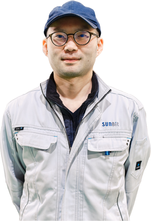 SUNBITのスタッフ